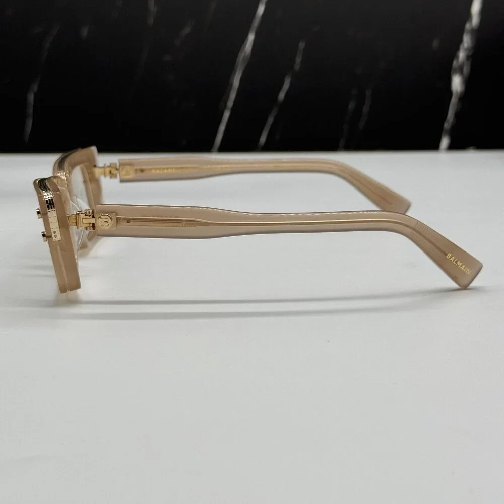 NEW BALMAIN BPX-134C NUDE CAT EYE WOMEN BALMAIN EYEGLASSES